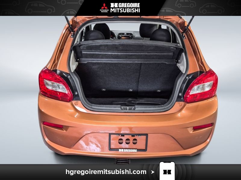 2018 Mitsubishi Mirage Orange Laval - photo #27