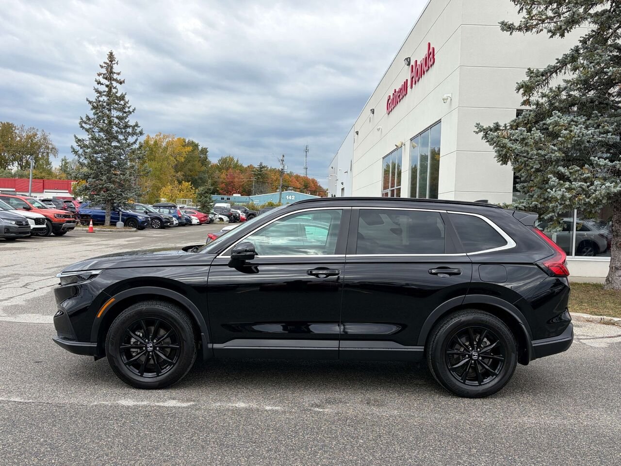Honda CR-V Sport 2025 Noir Gatineau - photo #2