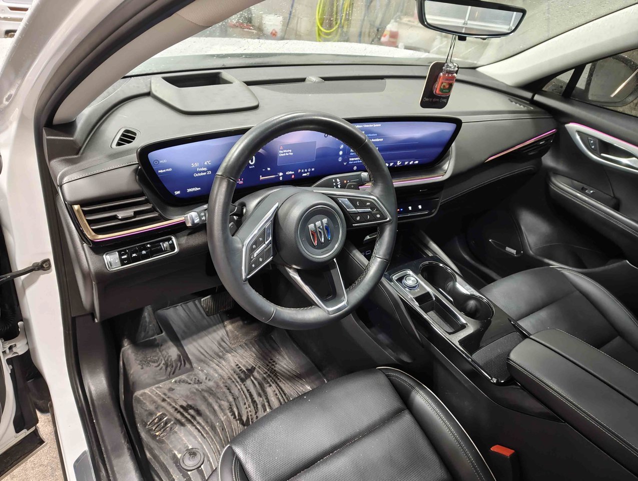 2024 Buick Envision AWD 4dr Avenir White Sherwood Park - photo #6