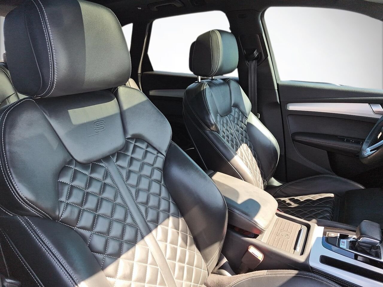 Audi SQ5 2024 Vert Saint-Jérôme - photo #2