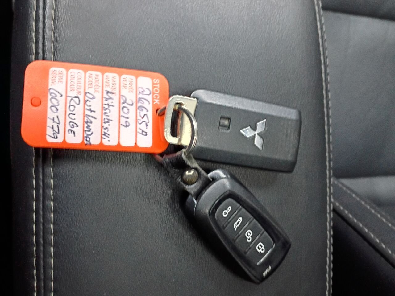 2019 Mitsubishi Outlander Red Blainville - photo #35