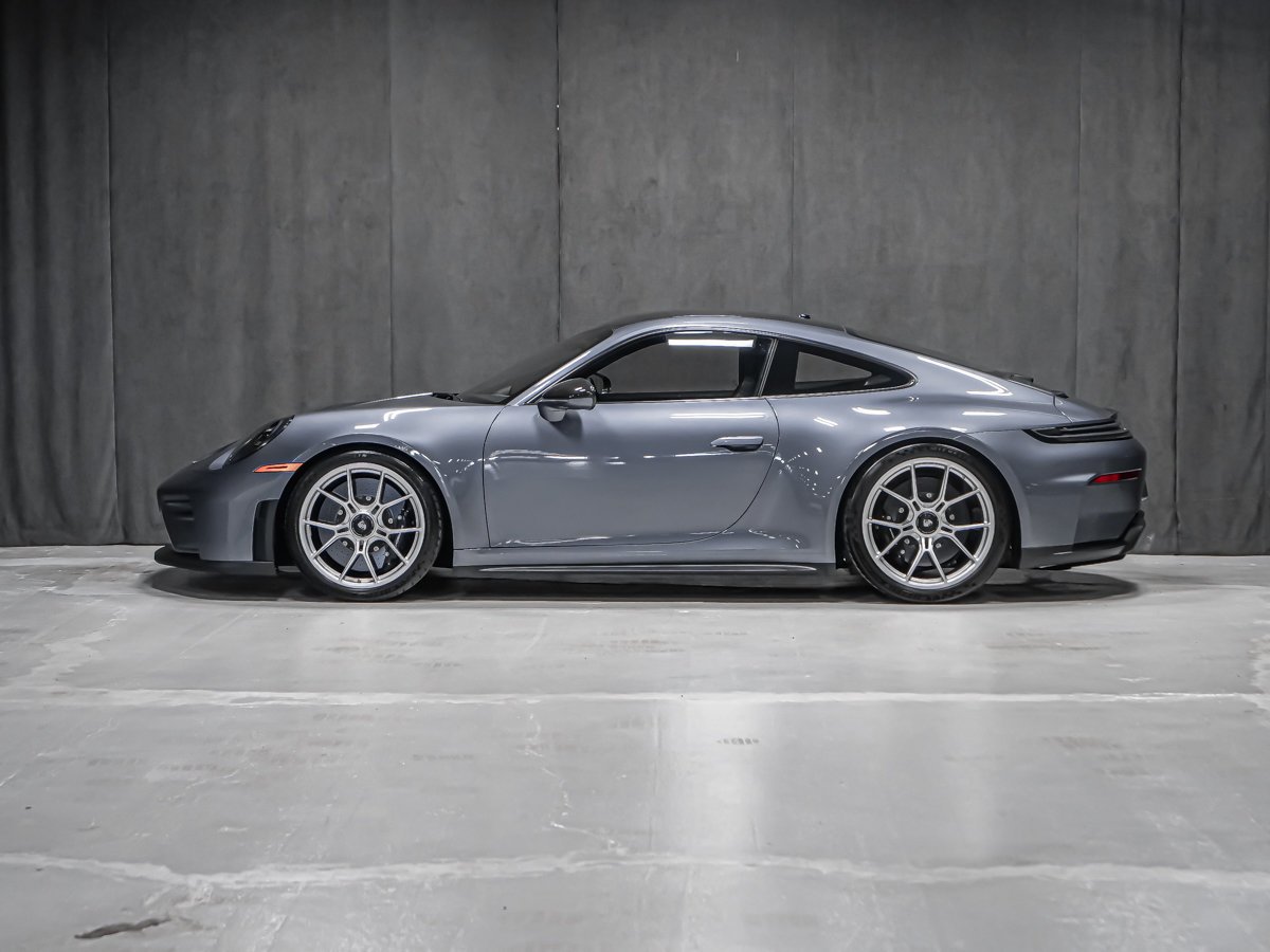 2026 Porsche 911 GT3 TOURING MANUELLE VANADIUM GREY METALLIC Montreal - photo #3