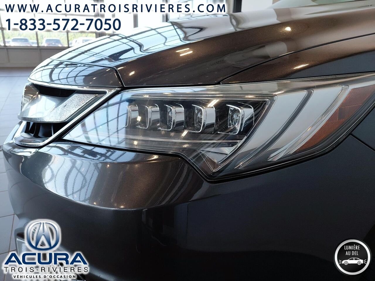 2016 Acura ILX Tech base Grey Trois-Rivières - photo #5