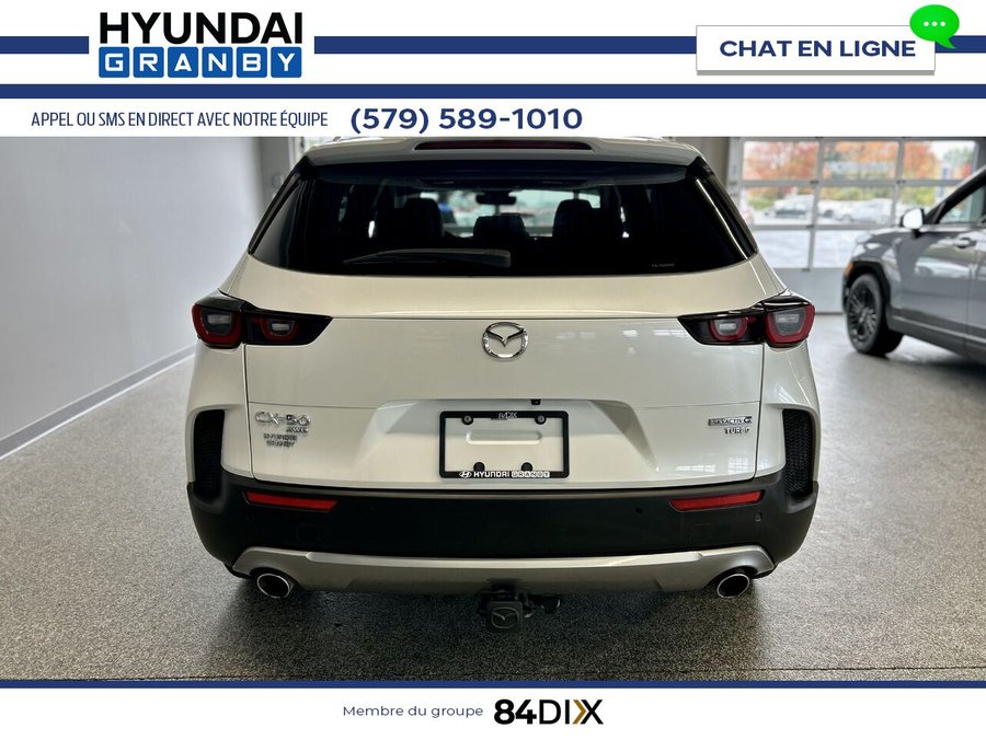 Mazda CX-50 GT Turbo 2024 Blanc