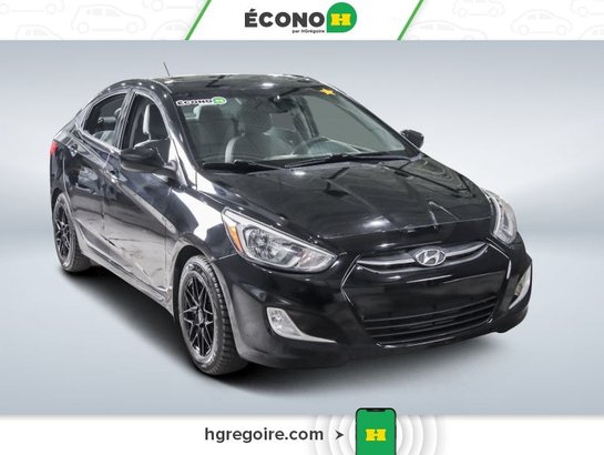 2017 Hyundai Accent SE Black