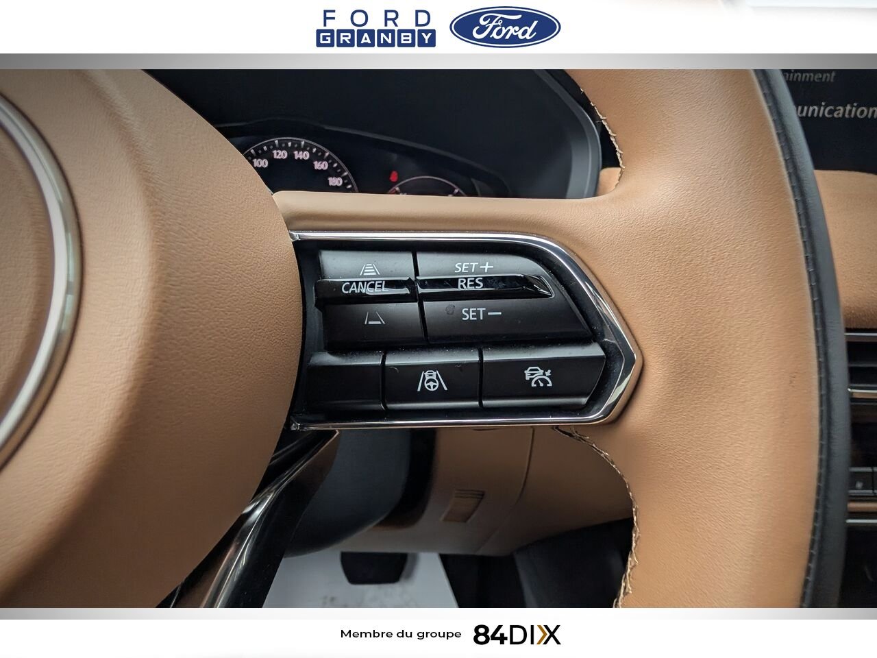 2025 Mazda CX-70 hybride léger Black Granby - photo #14