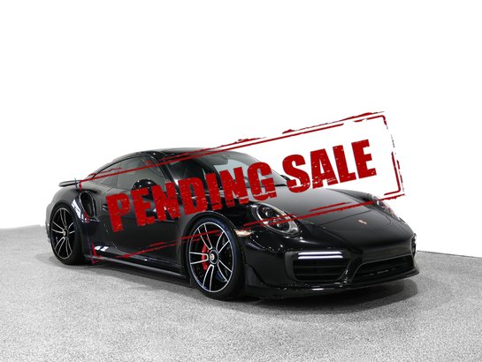 2018 Porsche 911 Turbo Coupe PDCC / Axle Lift Black