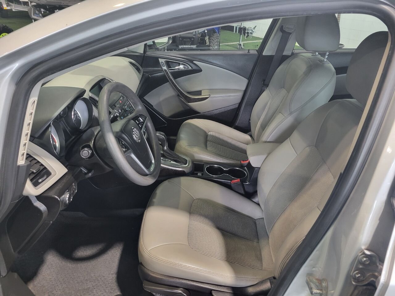 2016 Buick Verano Grey  - photo #10