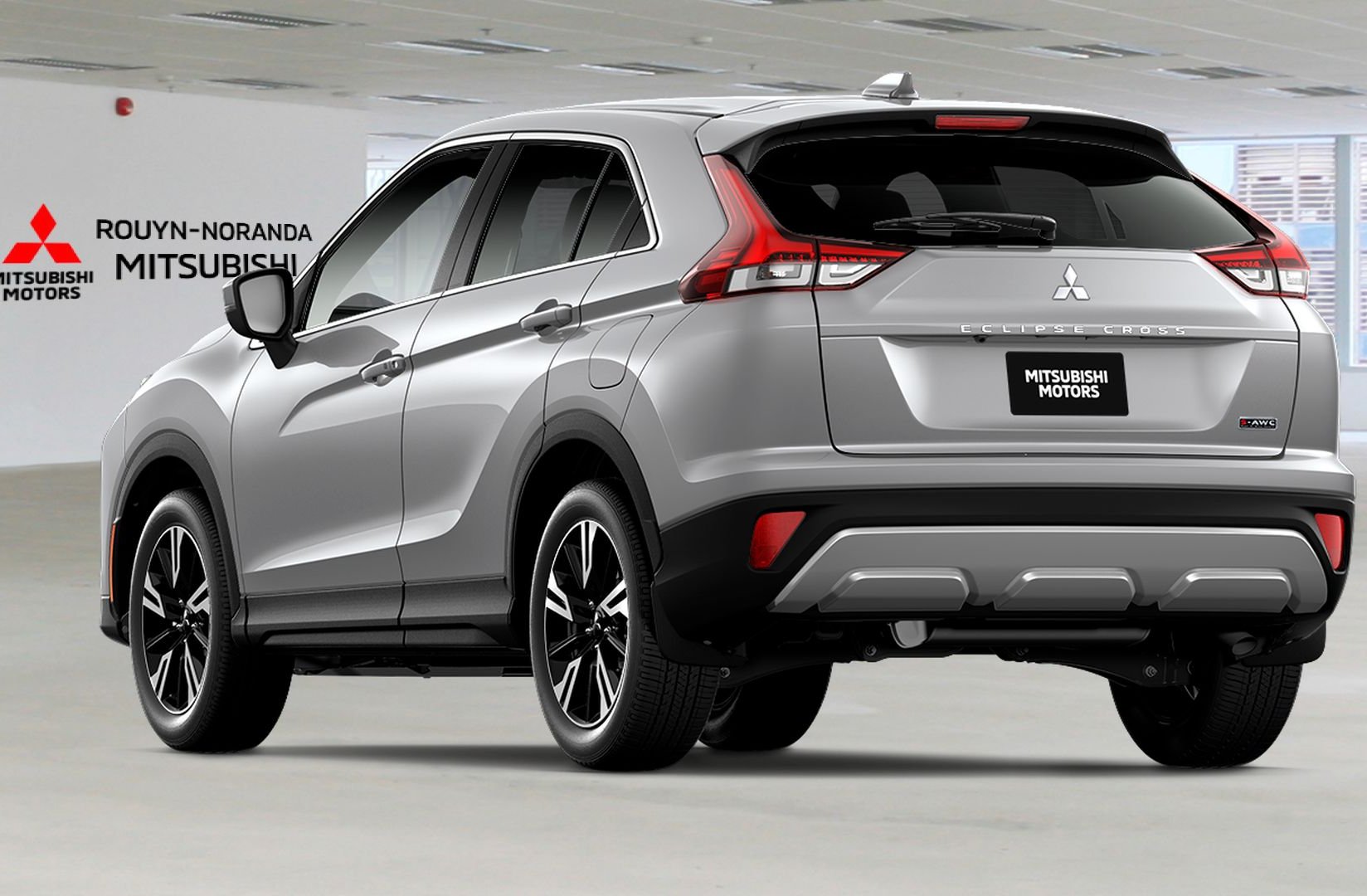 Mitsubishi Eclipse Cross SE S-AWC 2026 Argent sterling Rouyn-Noranda - photo #2