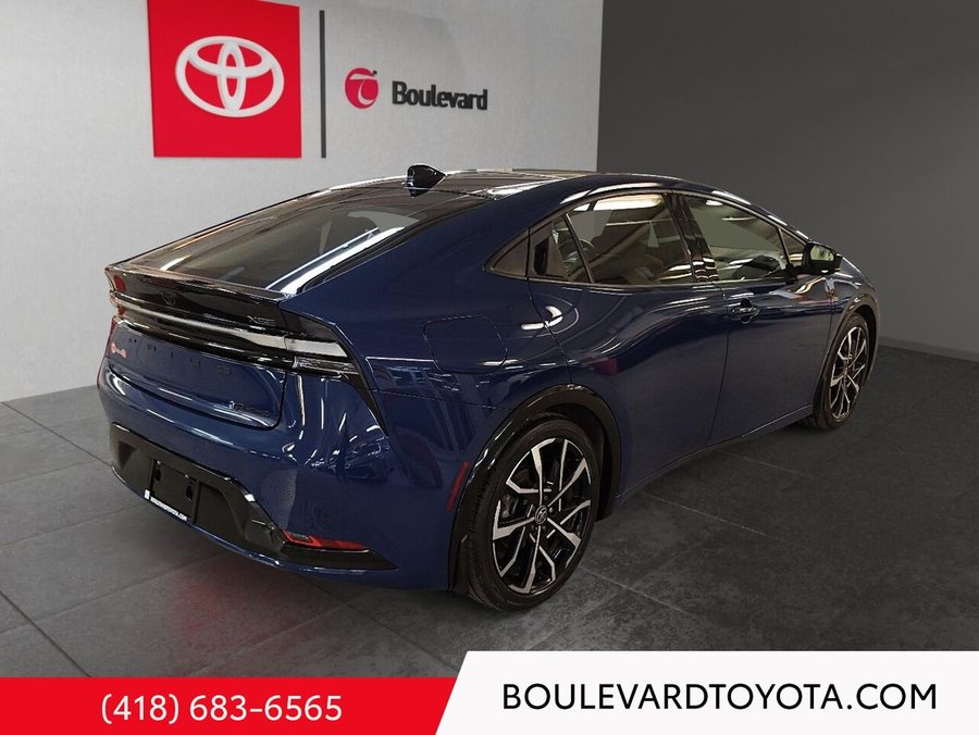 Toyota Prius Prime 2024 2024 Bleu réservoir