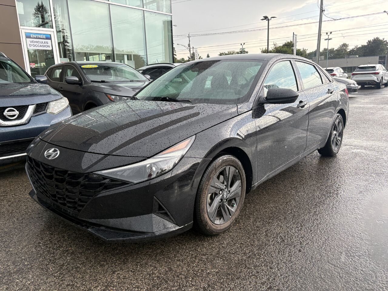 Hyundai Elantra 2021 Noir Blainville - photo #0