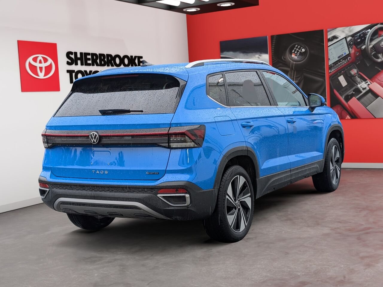 2026 Volkswagen Taos 3VVUC7B2XTM015706 Blue Sherbrooke - photo #3