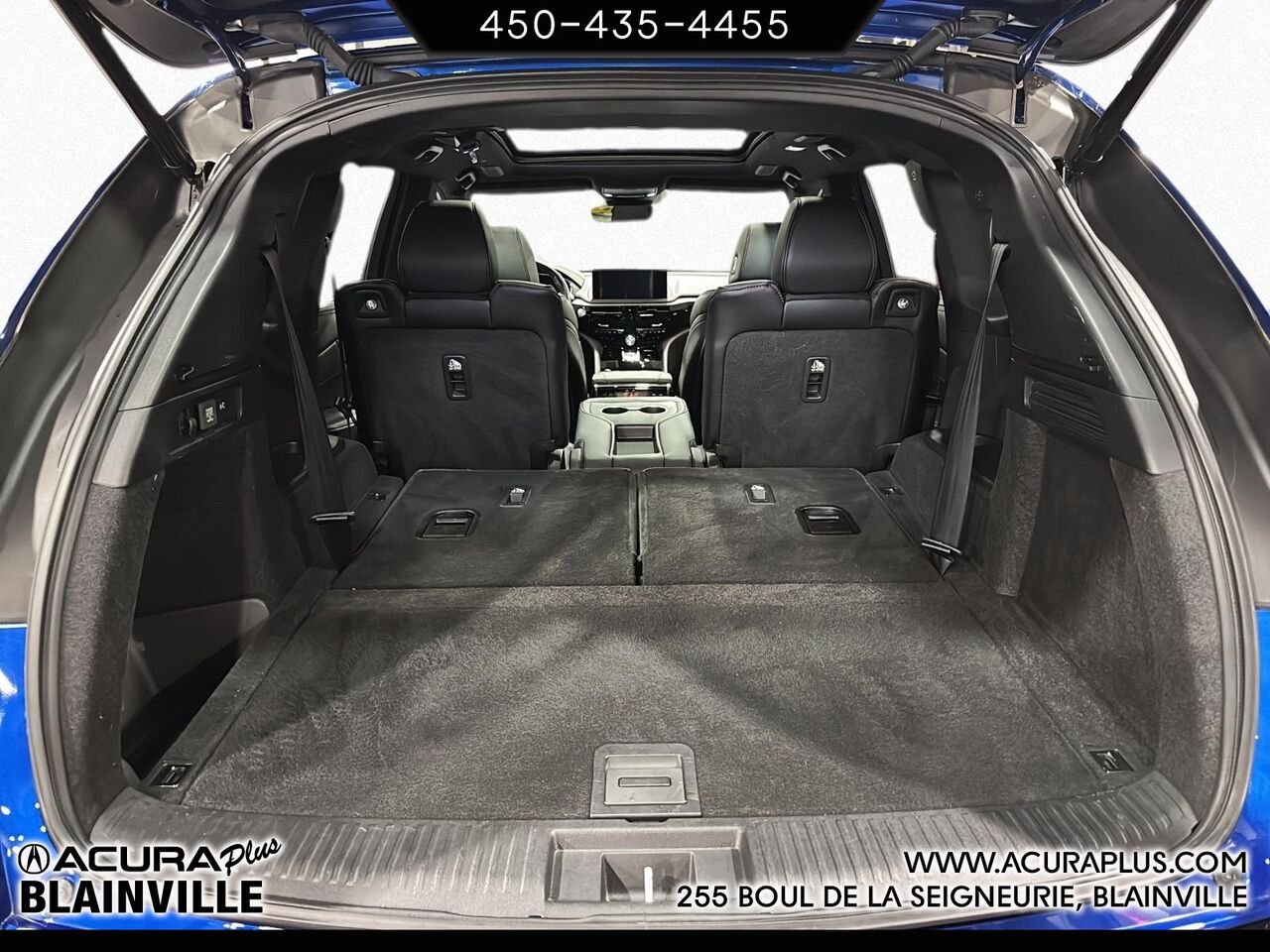 2025 Acura MDX Blue Blainville - photo #5