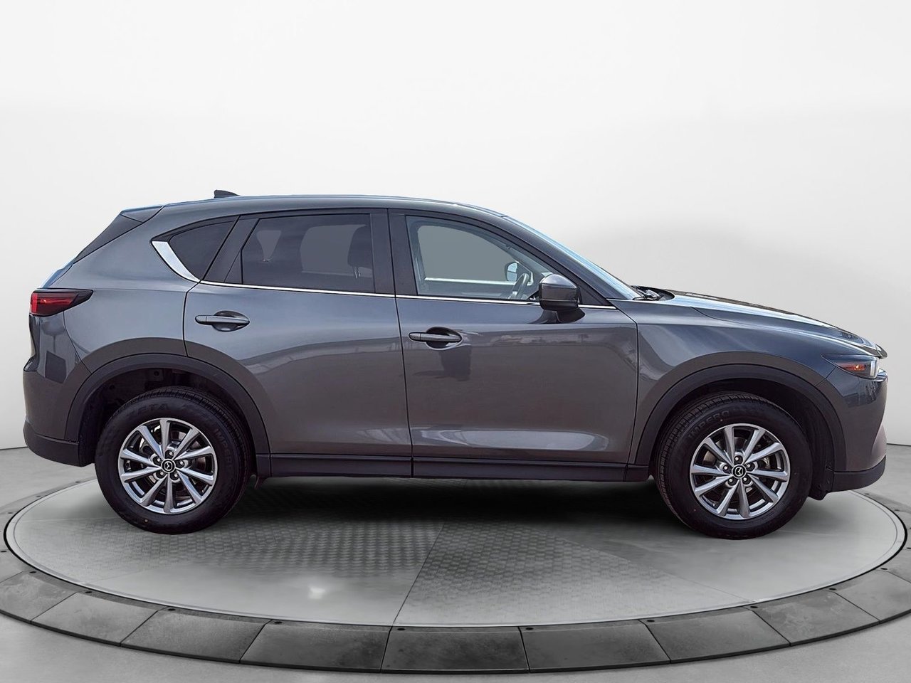 2022 Mazda CX-5 VIN JM3KFBBL0N0647765 Grey Baie-Comeau - photo #7