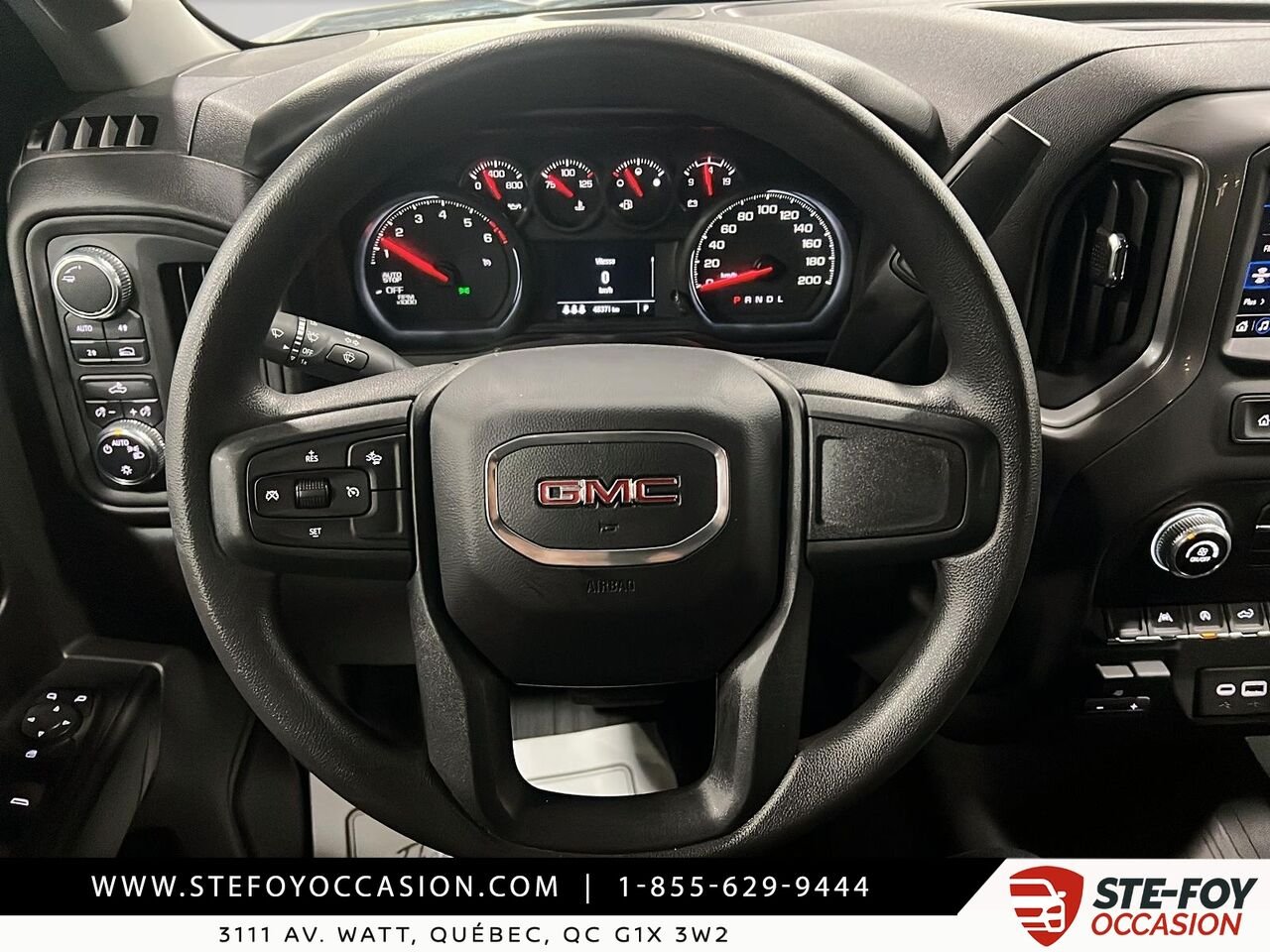 GMC Sierra 1500 2024 Blanc Québec - photo #11