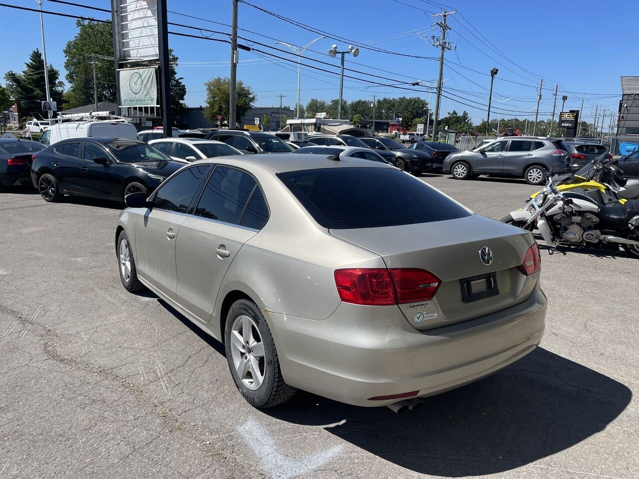 2014 Volkswagen Berline Jetta Grey  - photo #6