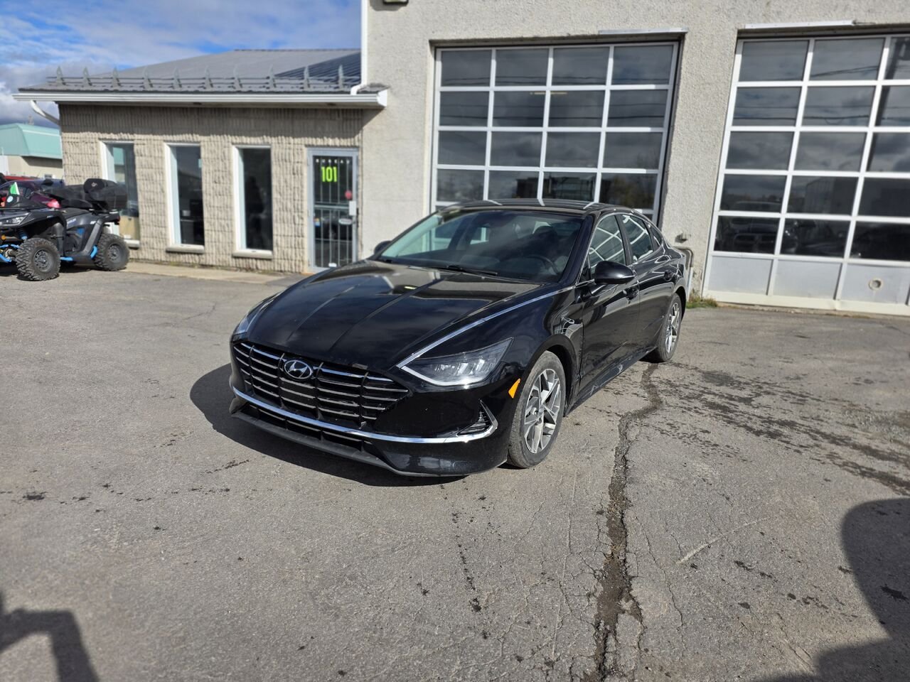 Hyundai Sonata 2021 Noir Longueuil, - photo #0