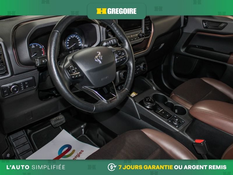 2021 Ford Bronco Black Blainville - photo #11