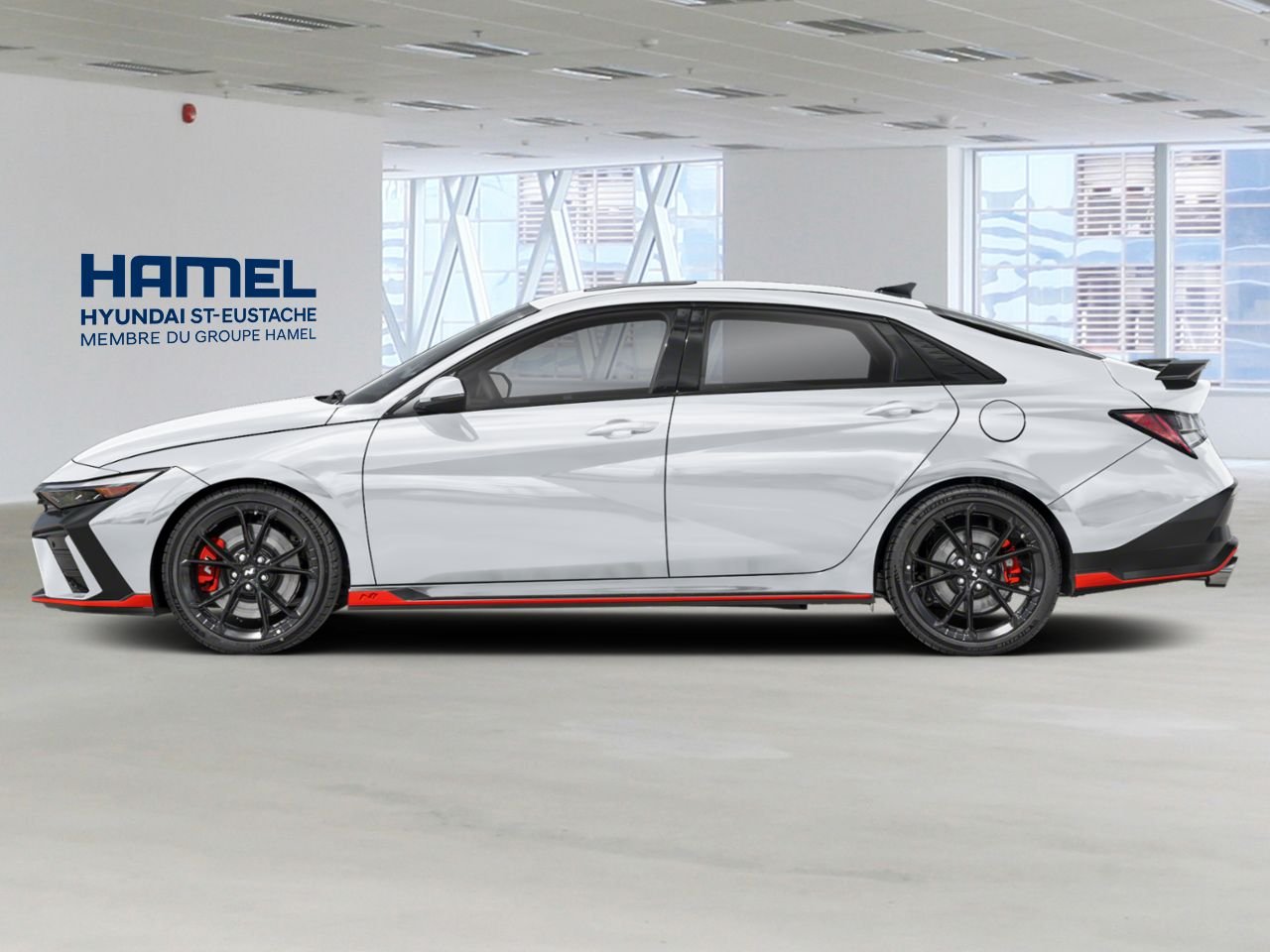 2026 Hyundai Elantra N Atlas White Saint-Eustache - photo #2