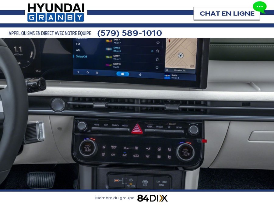 HYUNDAI Tucson hybride Ultimate TI 2025 Argent miroitant