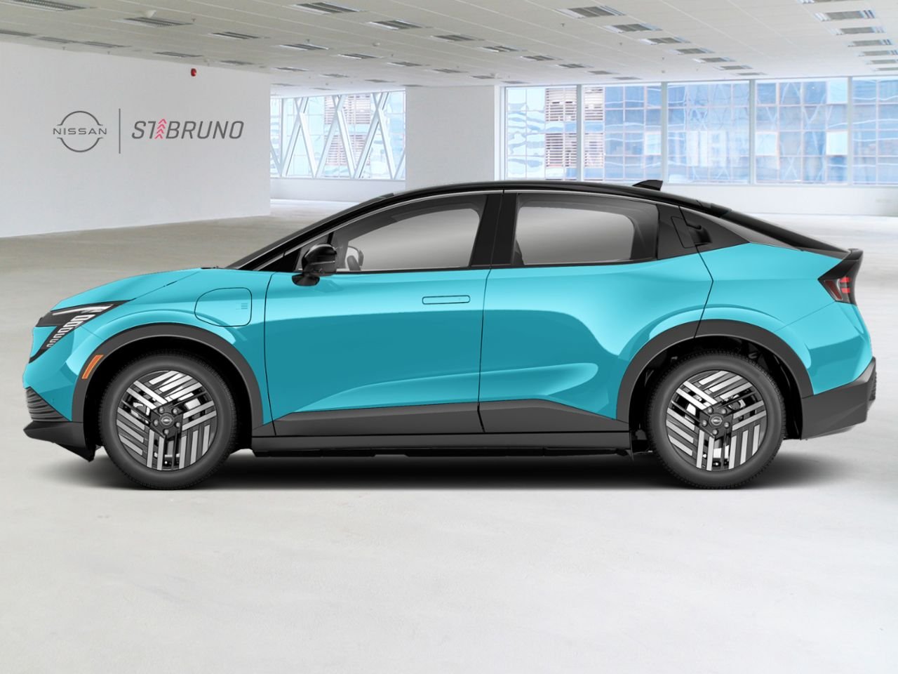 Nissan LEAF 2026 Bleu turquoise/Noir Saint-Basile-le-Grand - photo #1