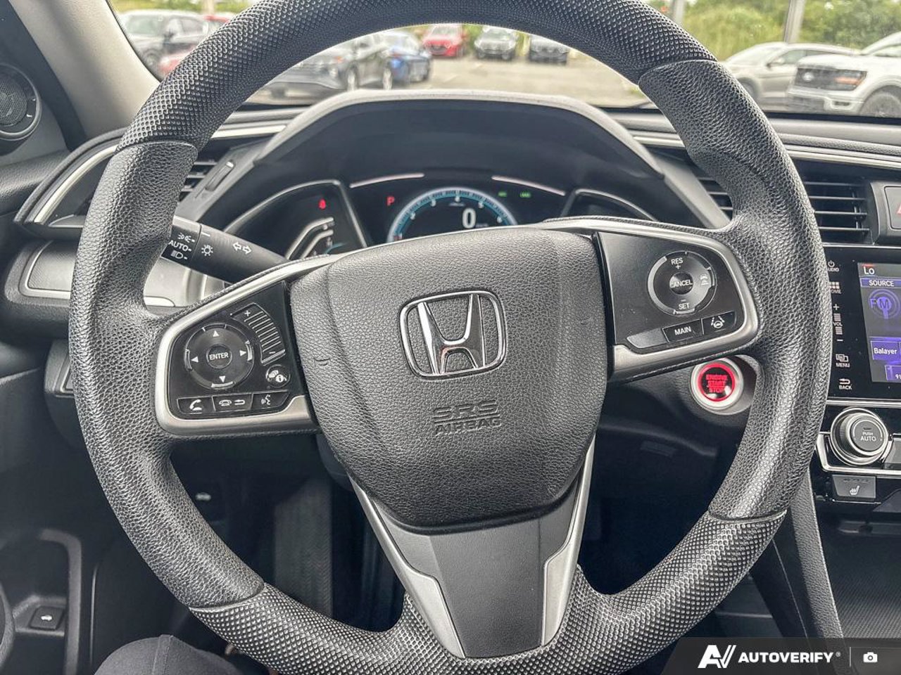 2017 Honda Civic Sedan 2HGFC2F85HH034969 White Mirabel - photo #16