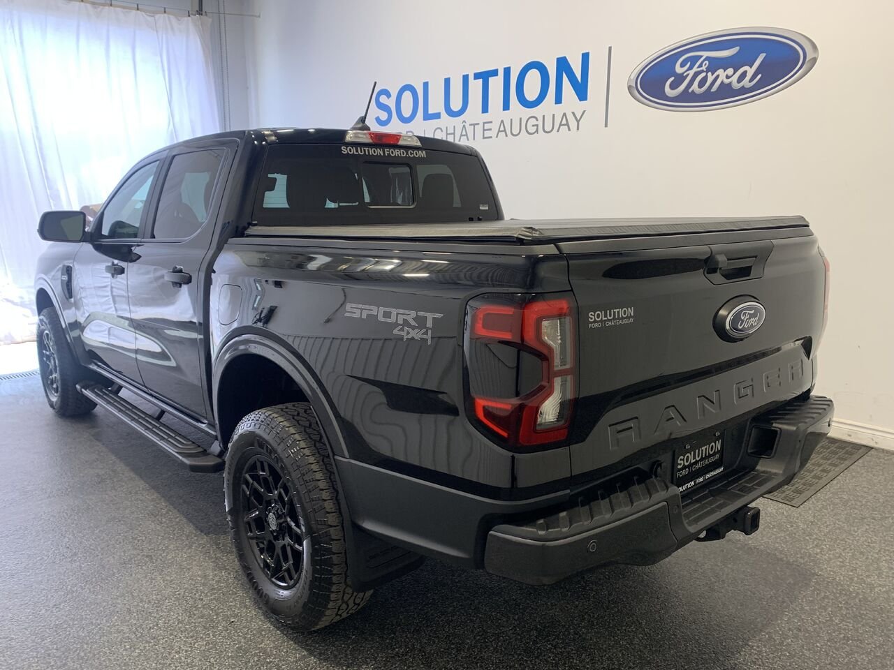 2024 Ford Ranger XLT SUPERCREW Black Saint-Eustache - photo #15