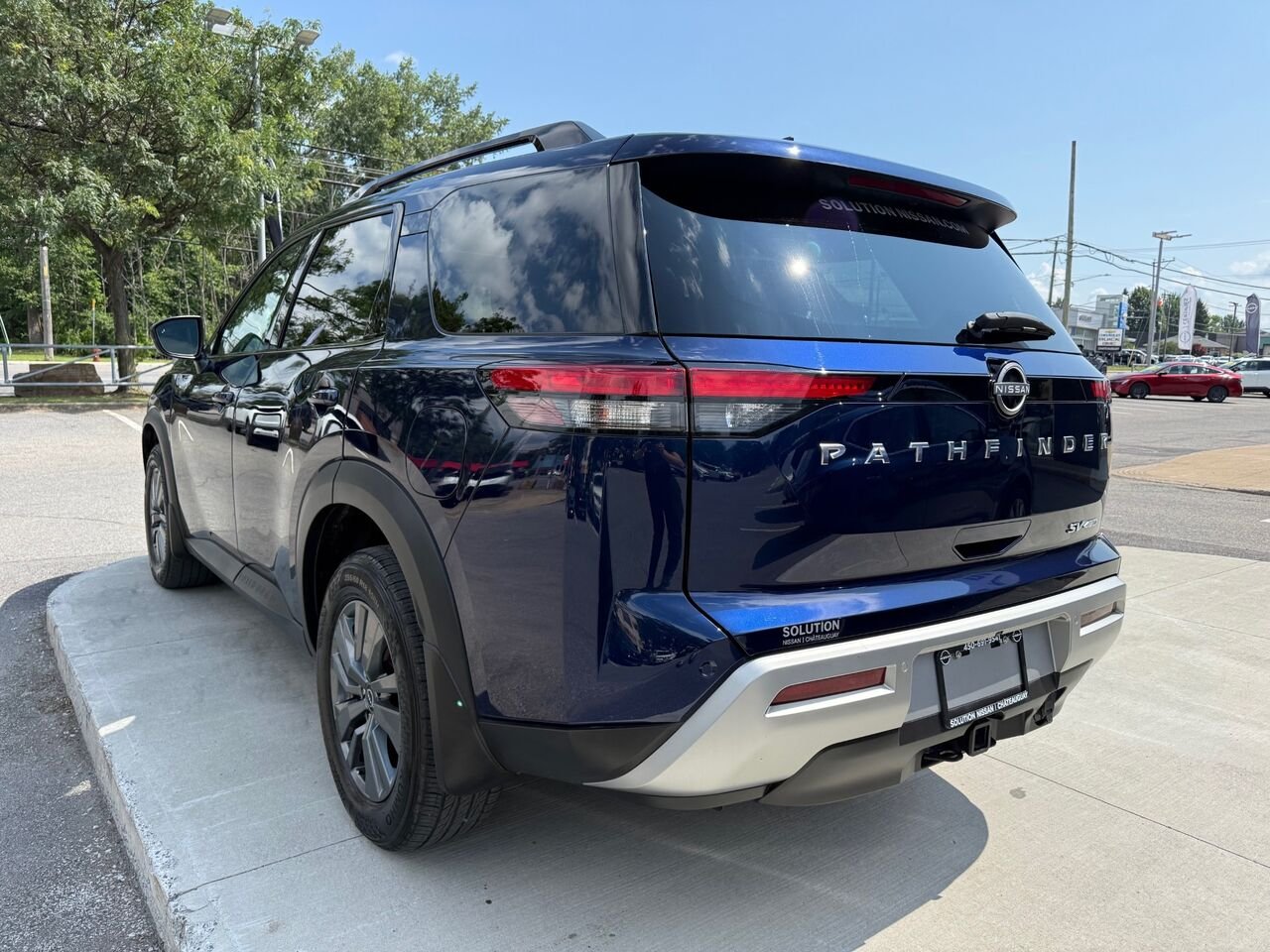 Nissan Pathfinder SV 4RM 2024 Bleu Châteauguay - photo #6