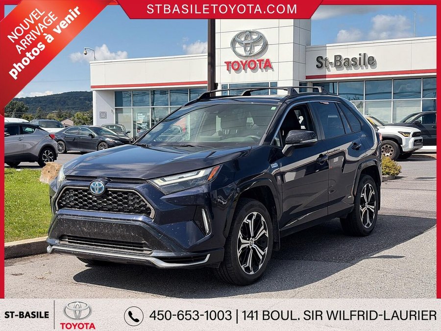 TOYOTA RAV4 PRIME 2023 2023 Bleu