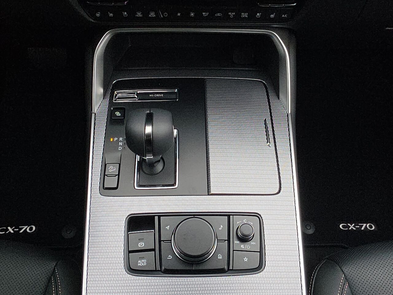 Mazda CX-70 hybride rechargeable GS-L SC TI 2026 Noir de jais mica Val-David - photo #29