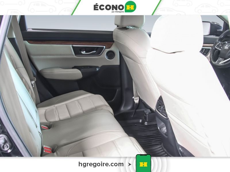 Honda CRV 821256 | TOURING AWD A/C CUIR TOIT MAGS 2018 Noir Laval - photo #25