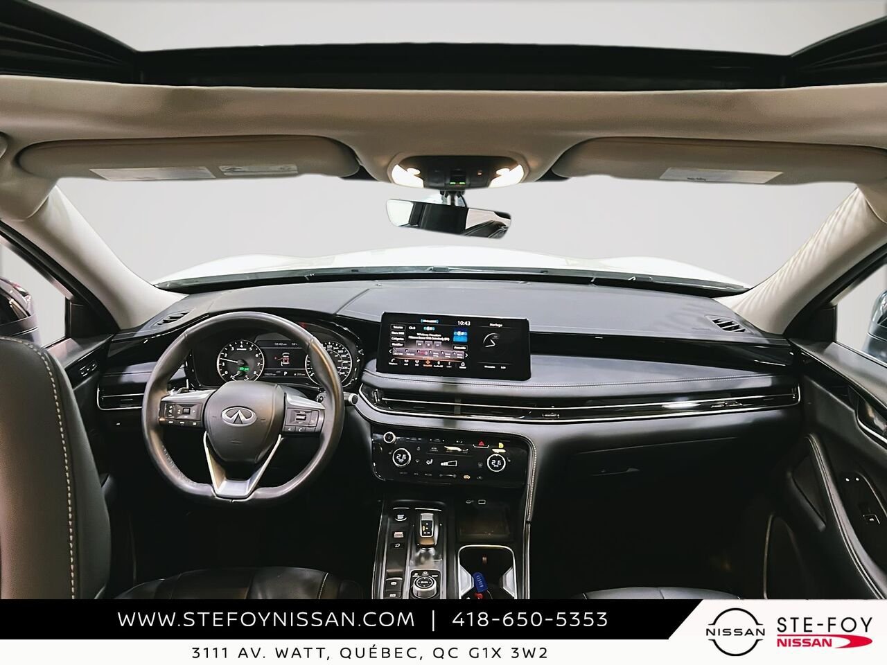 2024 INFINITI QX60 PURE White Ste-Foy - photo #26