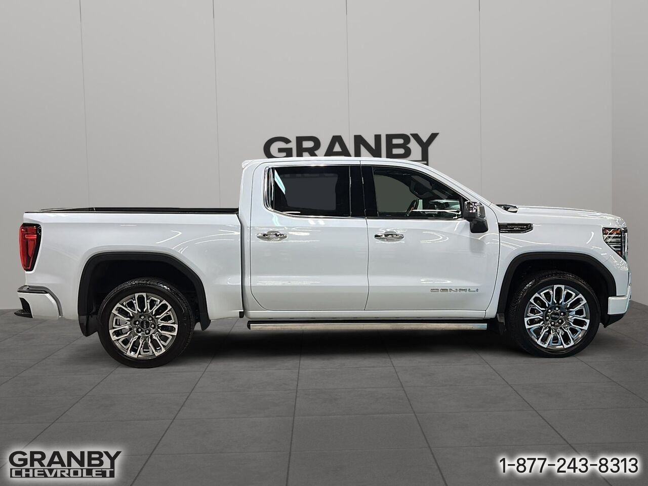 2026 GMC Sierra 1500 K1500 SIERRA CREW CAB DENALI ULTIMATE S/BOX (5SB) | 26-0805 GLACIER WHITE TRICOAT Granby - photo #3