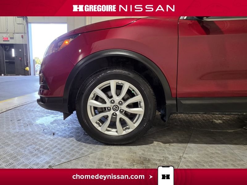 Nissan Qashqai CR7459 | SV Toit AWD Mag Caméra Carplay à partir 2.99% 2022 Rouge Laval - photo #11