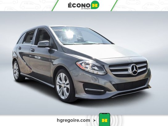 2015 Mercedes Benz B200 2015 Grey