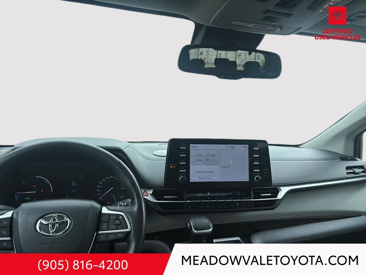 2024 Toyota Sienna Black Mississauga - photo #15