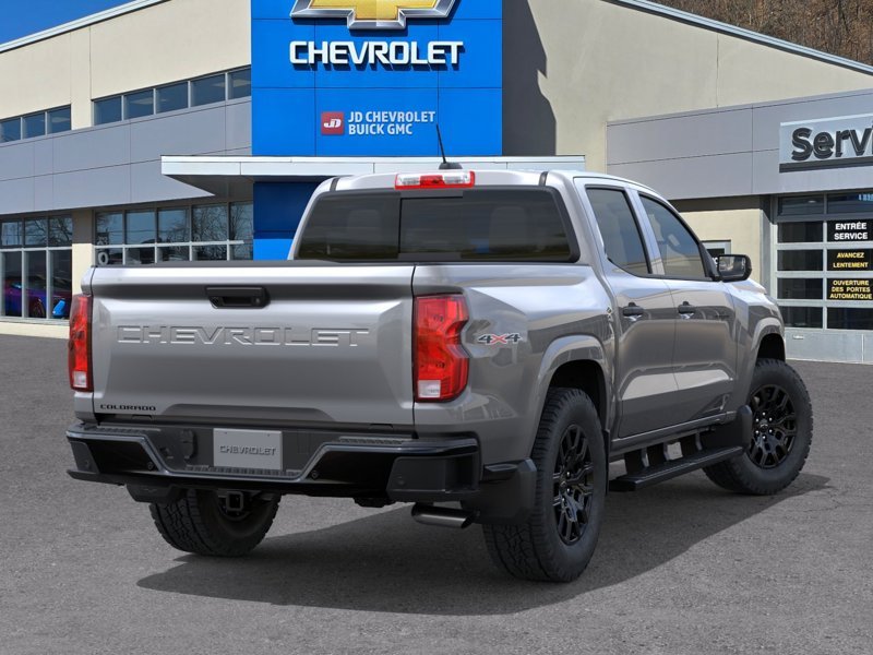 2026 CHEVROLET Colorado WT cabine multiplace 4RM STERLING GREY METALLIC
