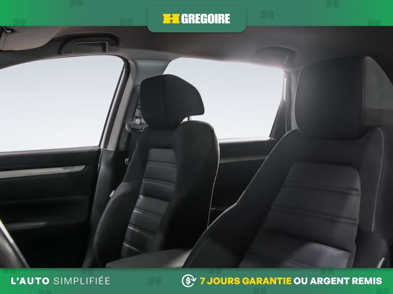 Honda CRV 2019 Blanc Laval - photo #10
