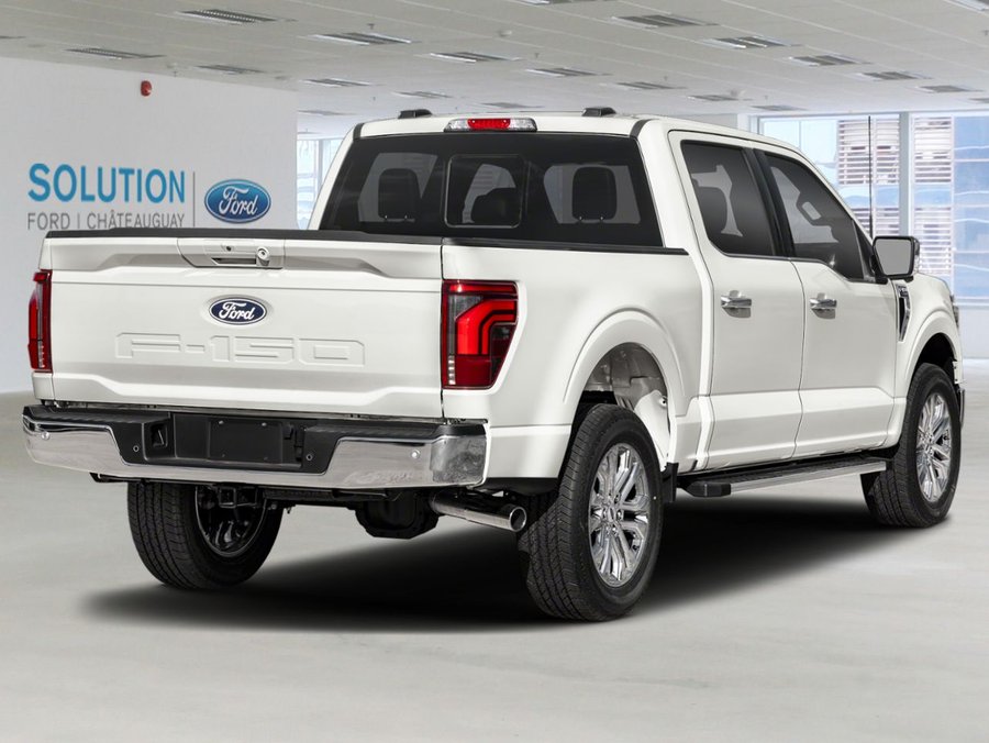 2026 Ford F-150 Star White Metallic Tri-Coat