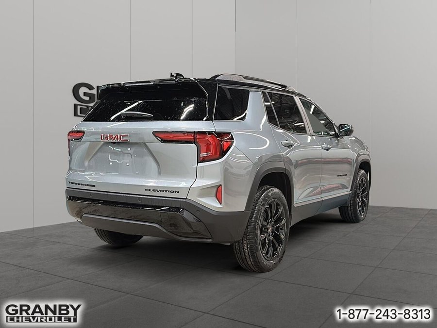 2027 GMC Terrain TERRAIN 1.5L TURBO AWD ELEVATION (3SB) STERLING METALLIC