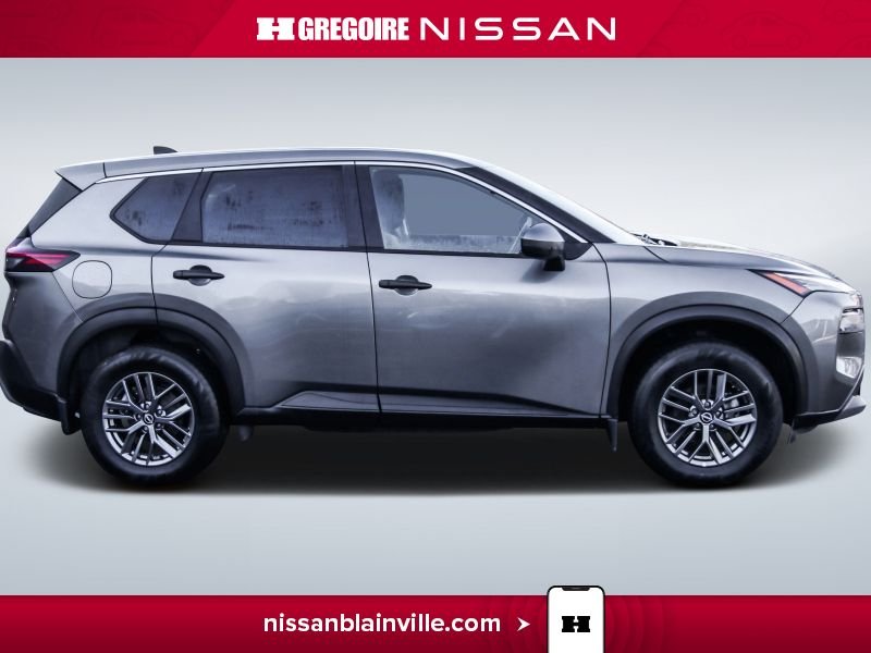 2022 Nissan Rogue Grey Blainville - photo #10