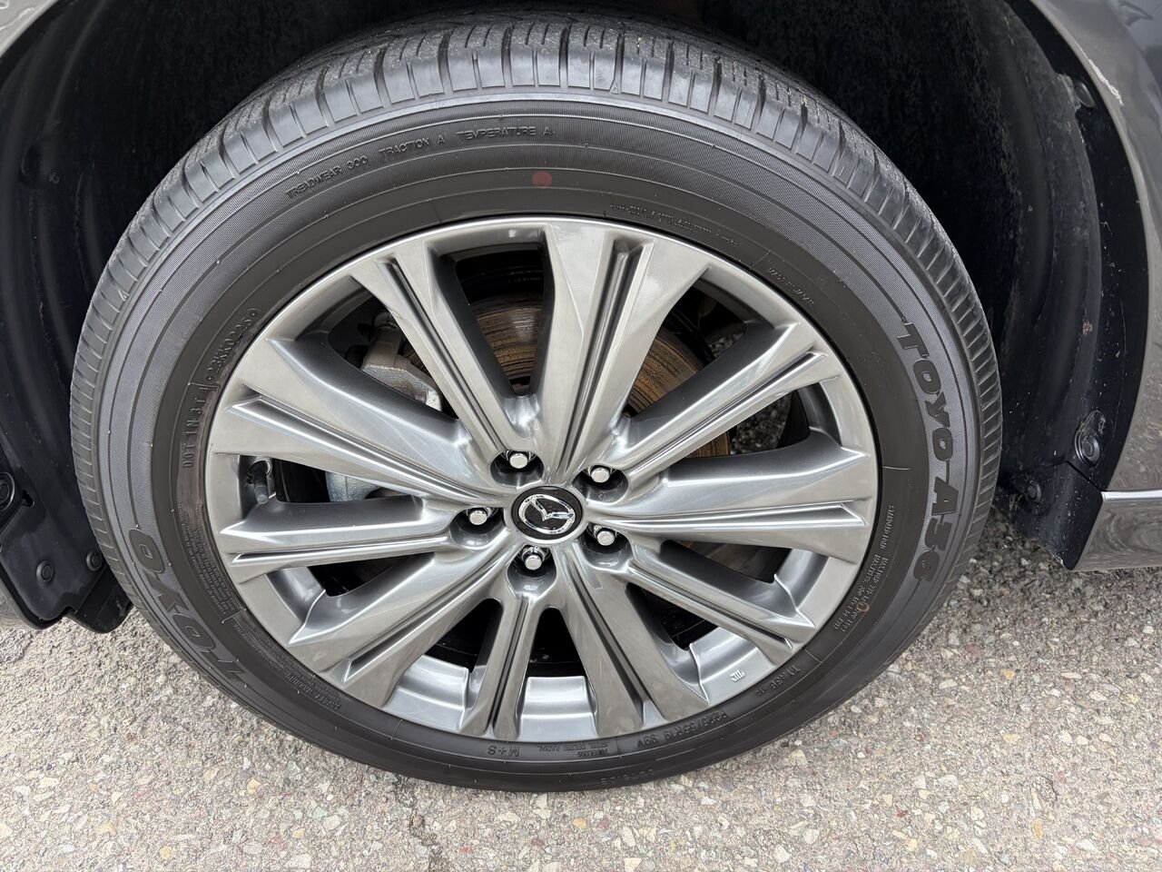 Mazda CX-5 Signature TI 2025 Gris Montmagny - photo #8