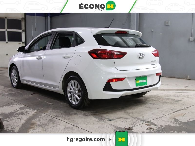 2020 Hyundai Accent White Saint-Eustache - photo #4