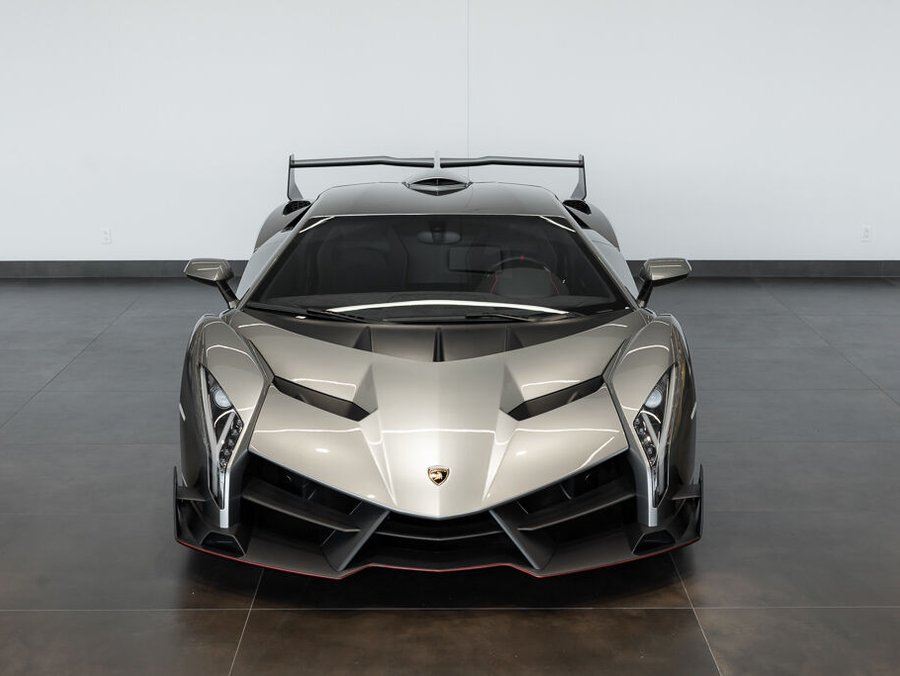 2014 Lamborghini Veneno 2014 Grey