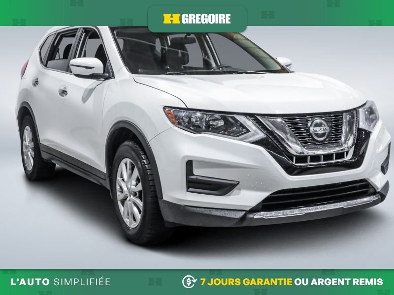 2020 Nissan Rogue White Laval - photo #0