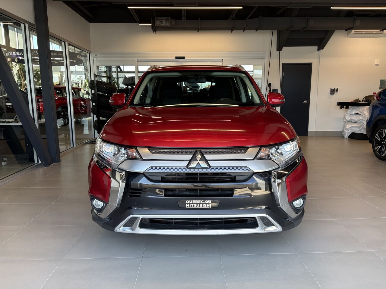Mitsubishi Outlander 2020 Rouge Saint-Eustache - photo #1