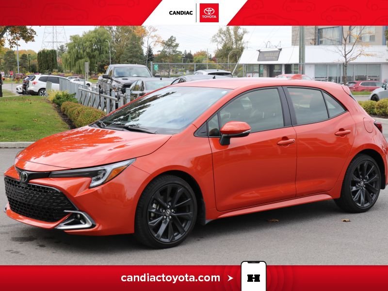 2025 Toyota Corolla Orange Laval - photo #4
