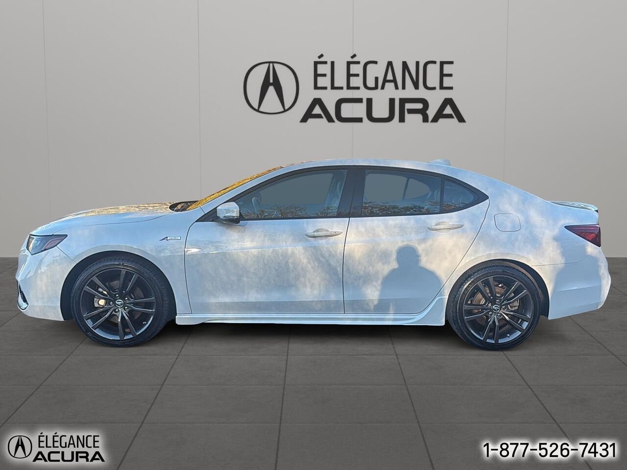 Acura TLX A-Spec berline SH-AWD avec ensemble Tech | A8936 2020 Blanc Granby - photo #6