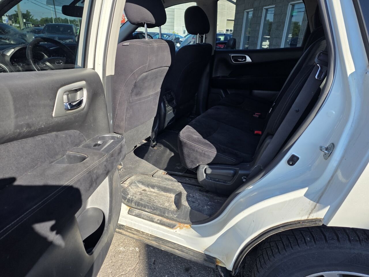 Nissan Pathfinder 2016 Blanc Longueuil, - photo #11
