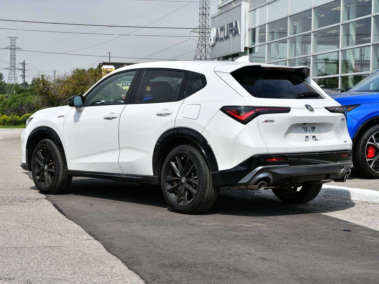 2025 Acura ADX Platinum Elite A-spec - Acura Certified White Etobicoke - photo #6